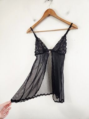 Victorias Secret Y2k Babydoll Lingerie Top